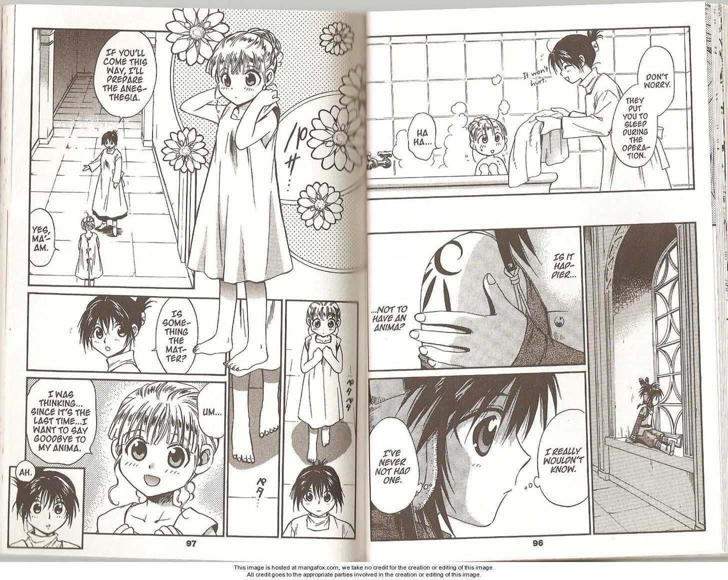 Read +Anima Manga Online