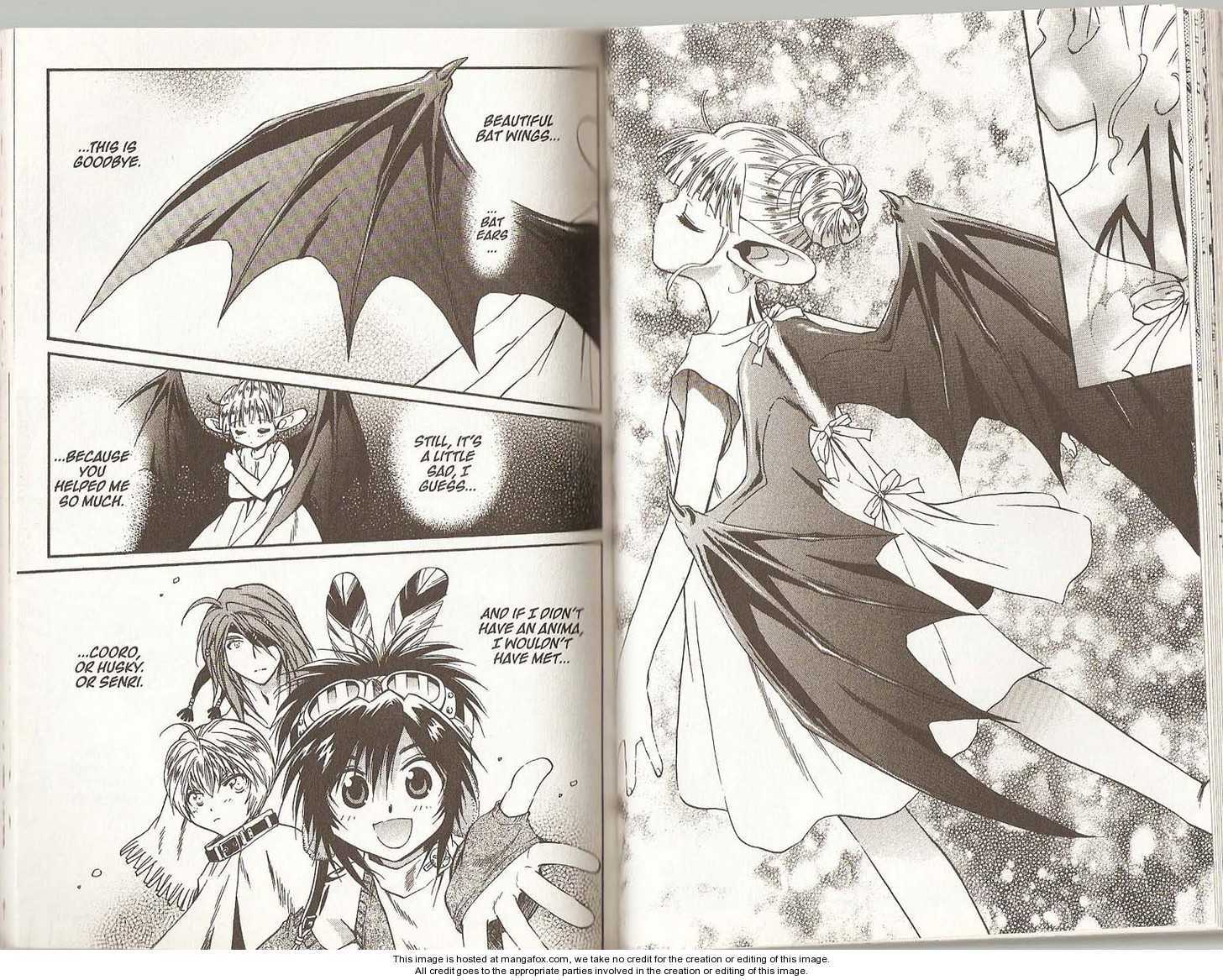 Read +Anima Manga Online