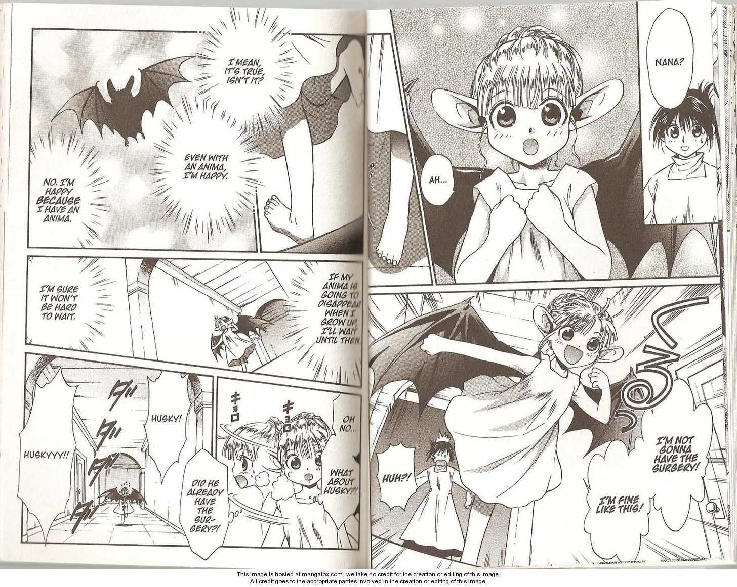 Read +Anima Manga Online