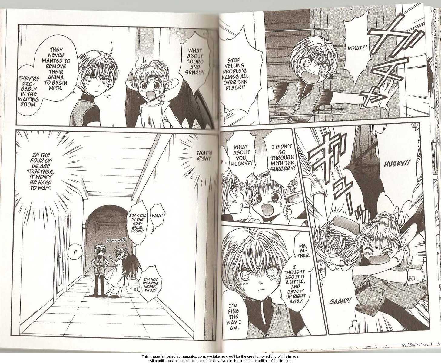 Read +Anima Manga Online