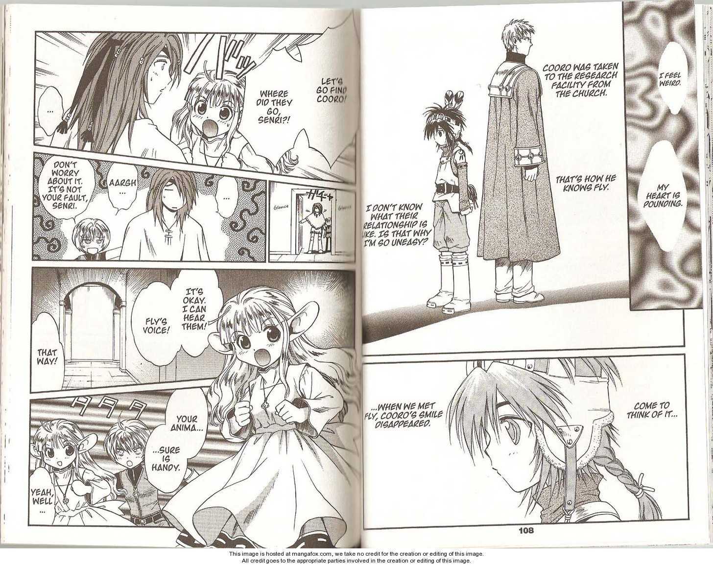 Read +Anima Manga Online