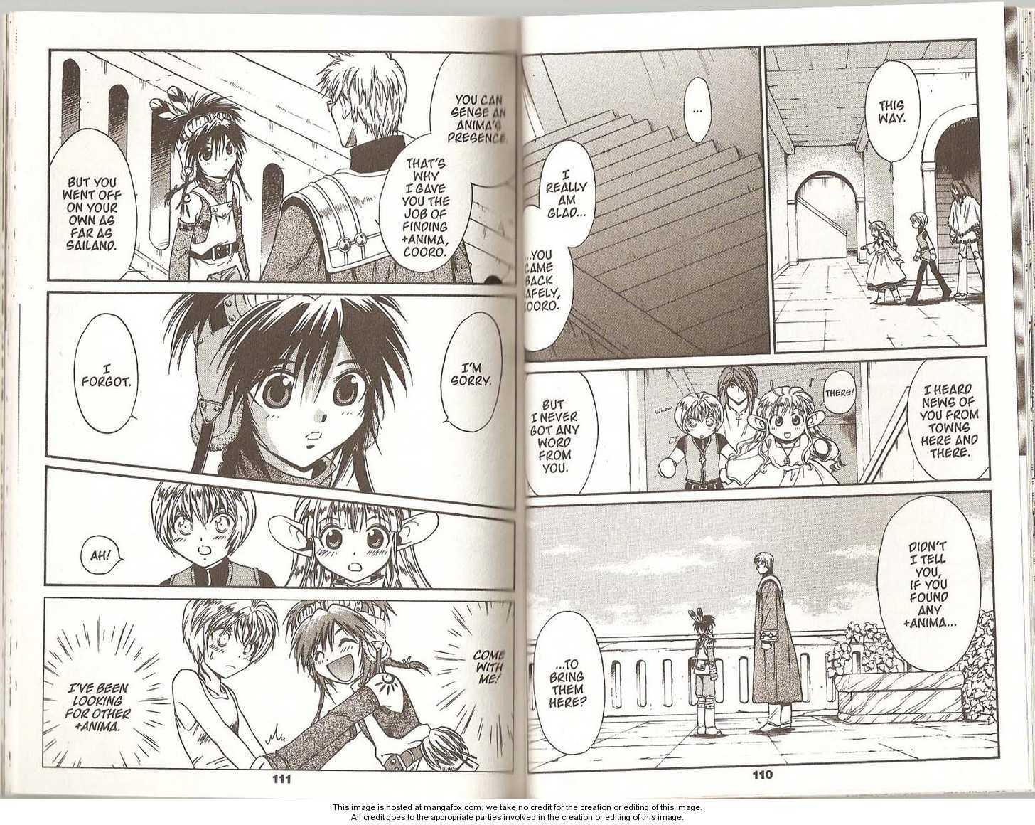 Read +Anima Manga Online