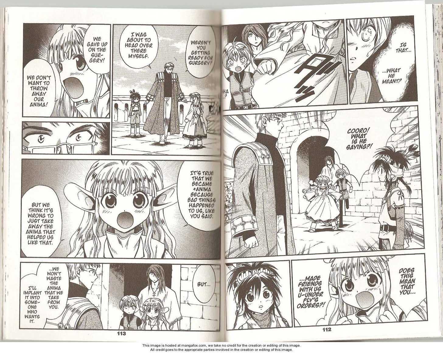 Read +Anima Manga Online