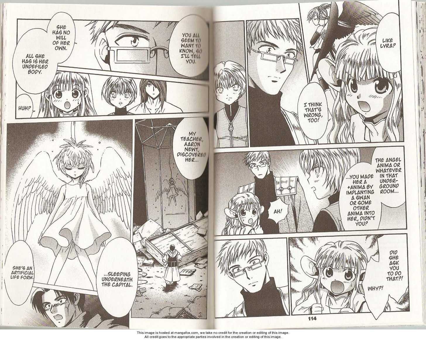 Read +Anima Manga Online