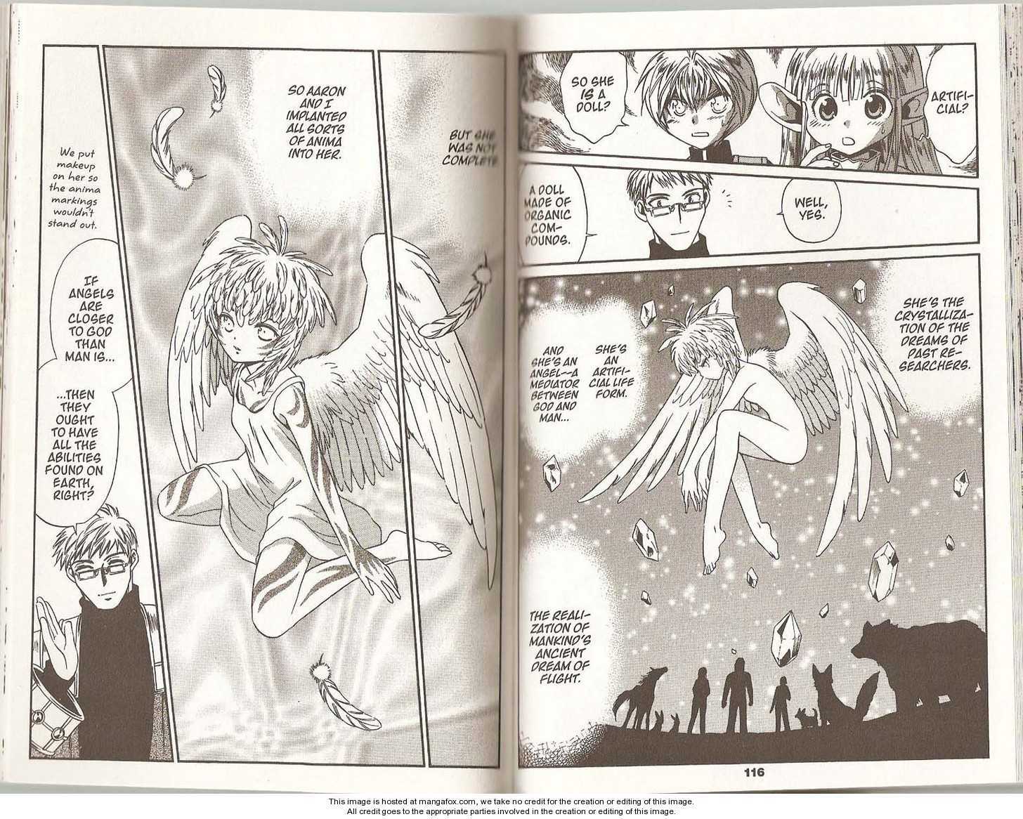 Read +Anima Manga Online