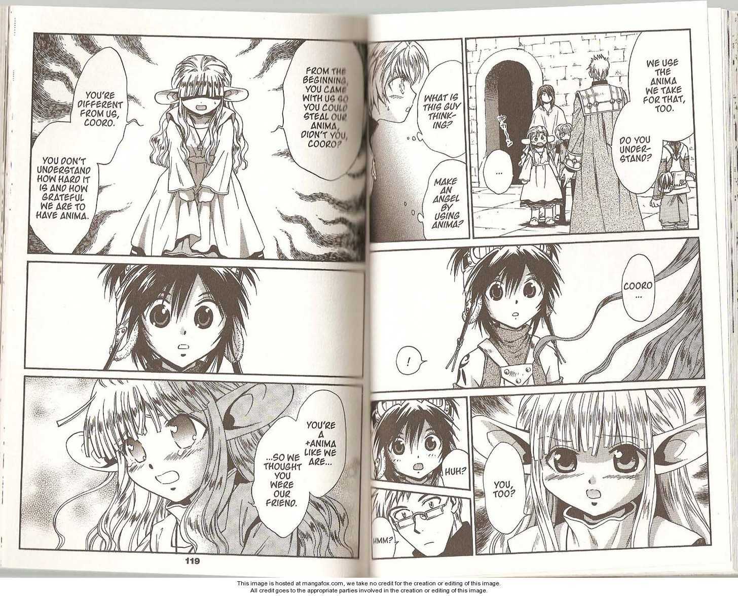 Read +Anima Manga Online