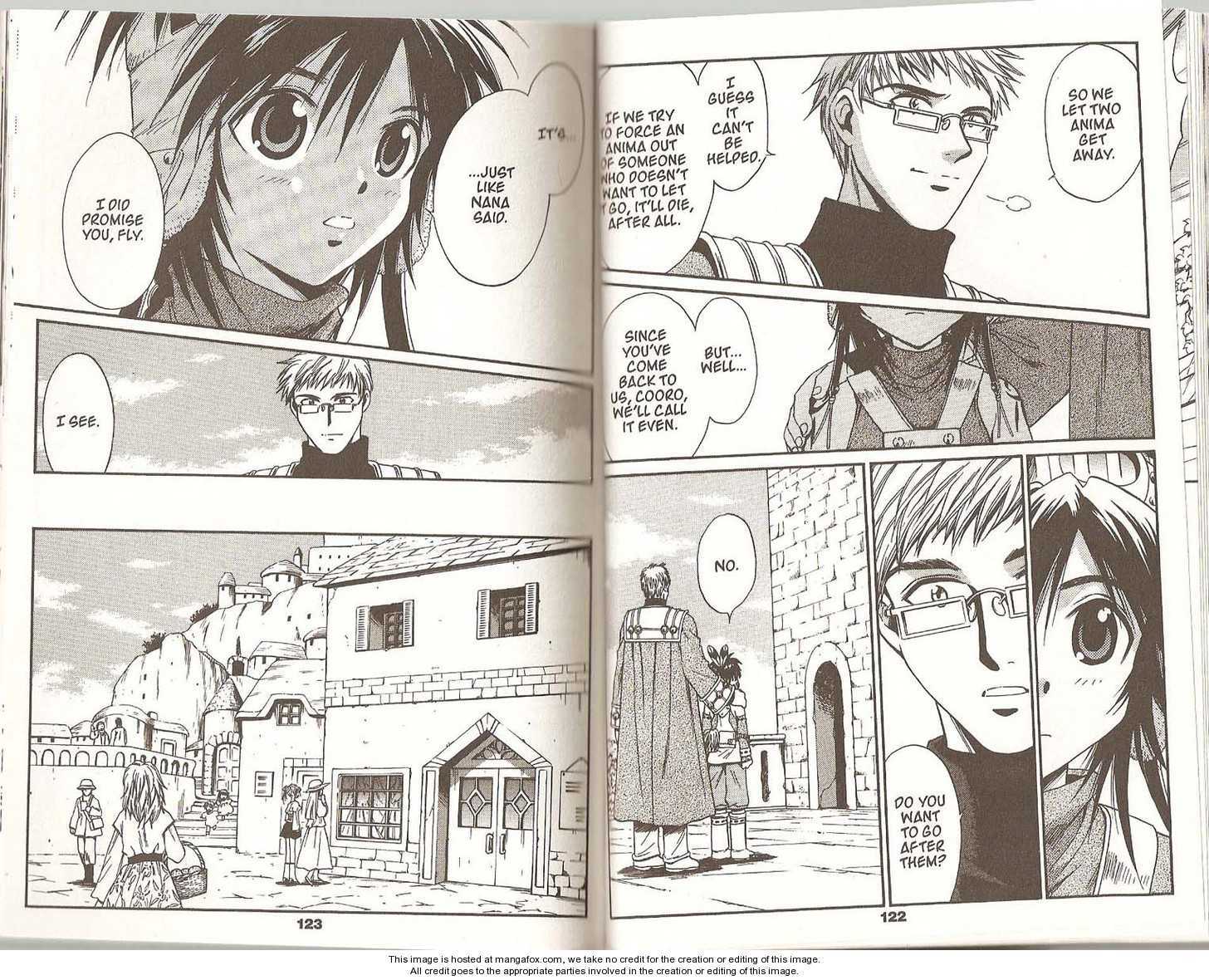 Read +Anima Manga Online