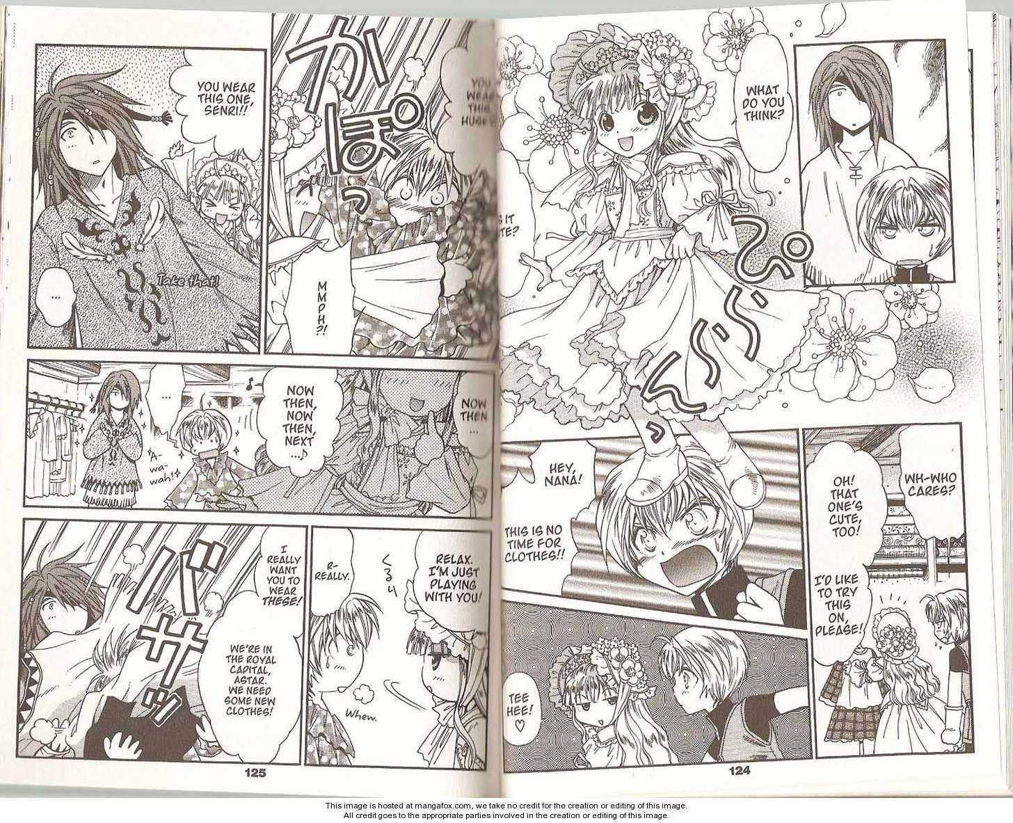 Read +Anima Manga Online