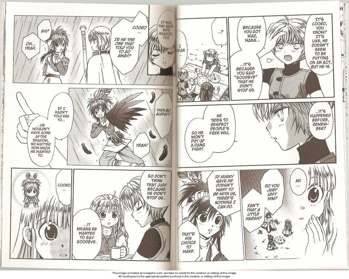 Read +Anima Manga Online