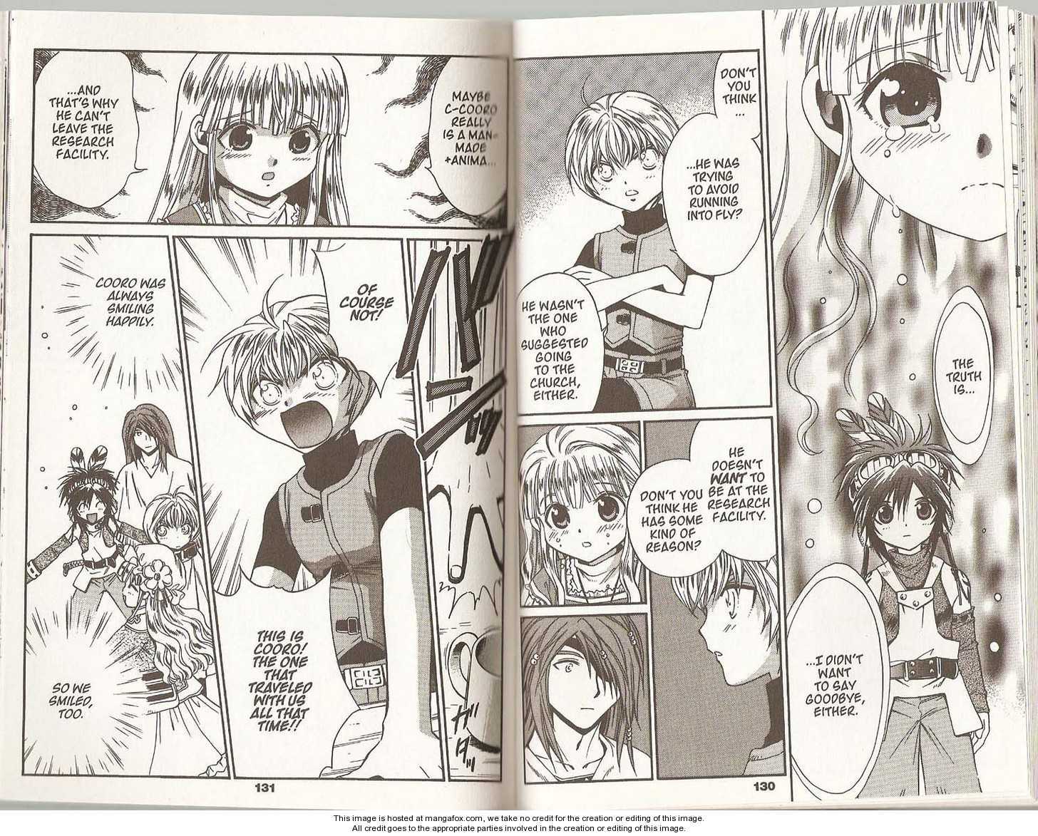 Read +Anima Manga Online