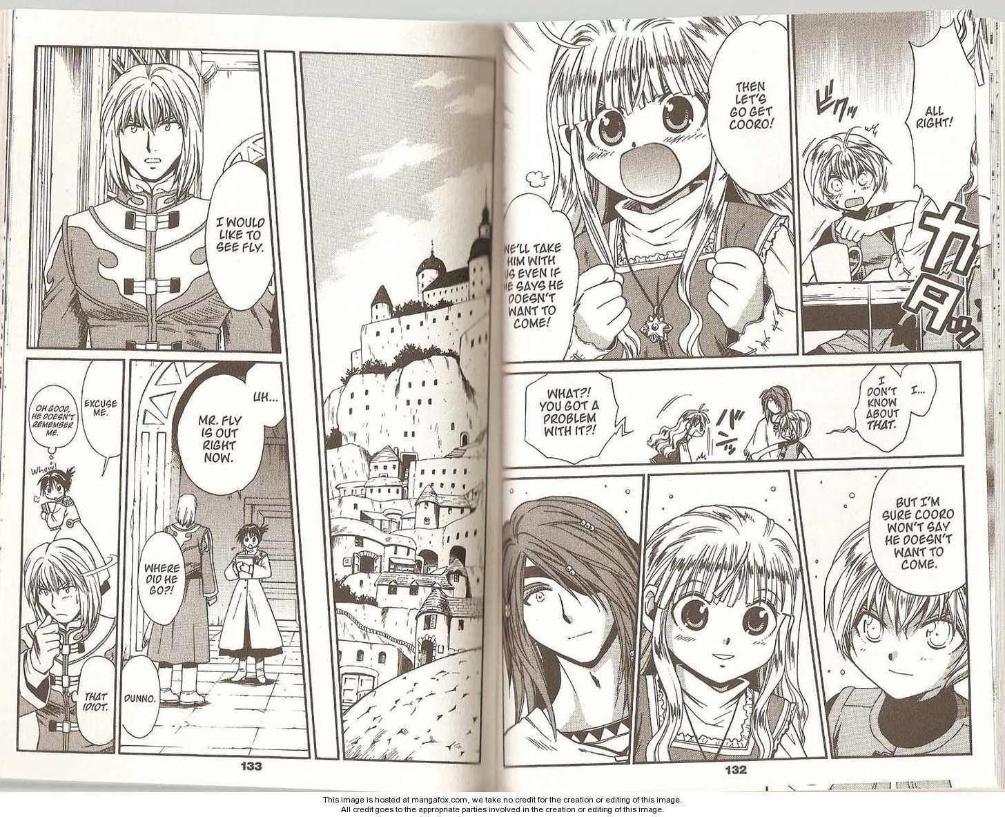 Read +Anima Manga Online