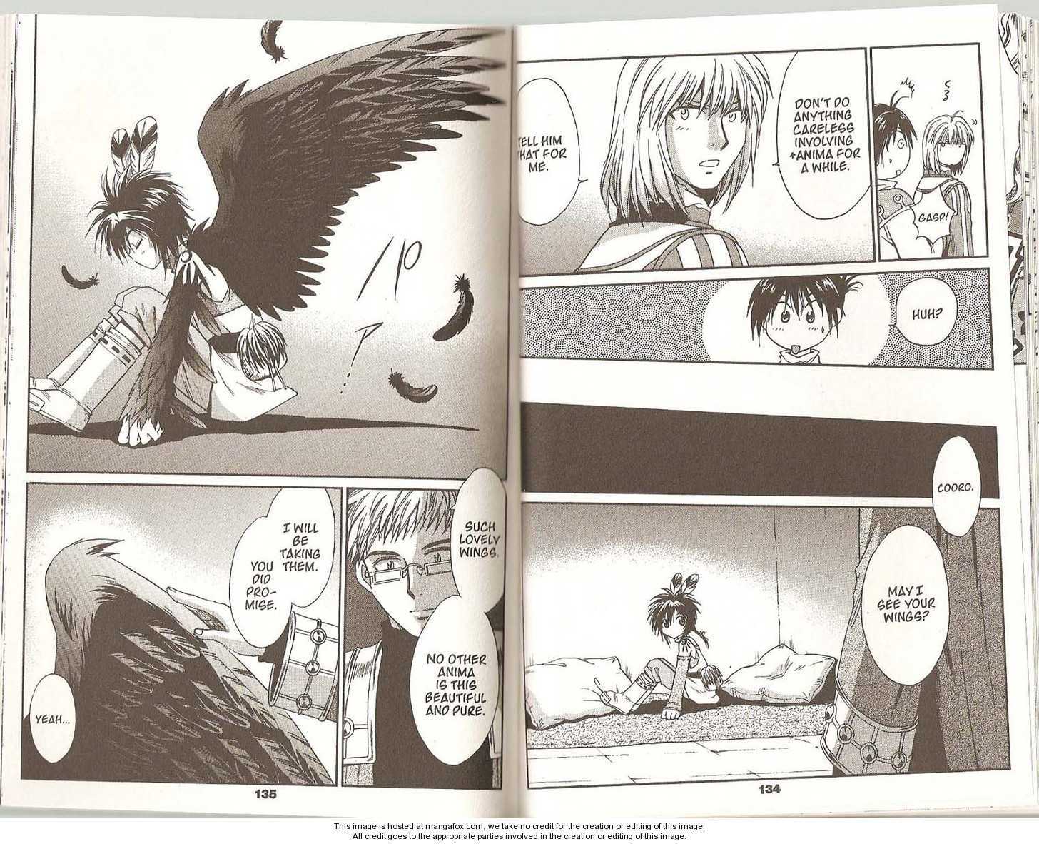 Read +Anima Manga Online