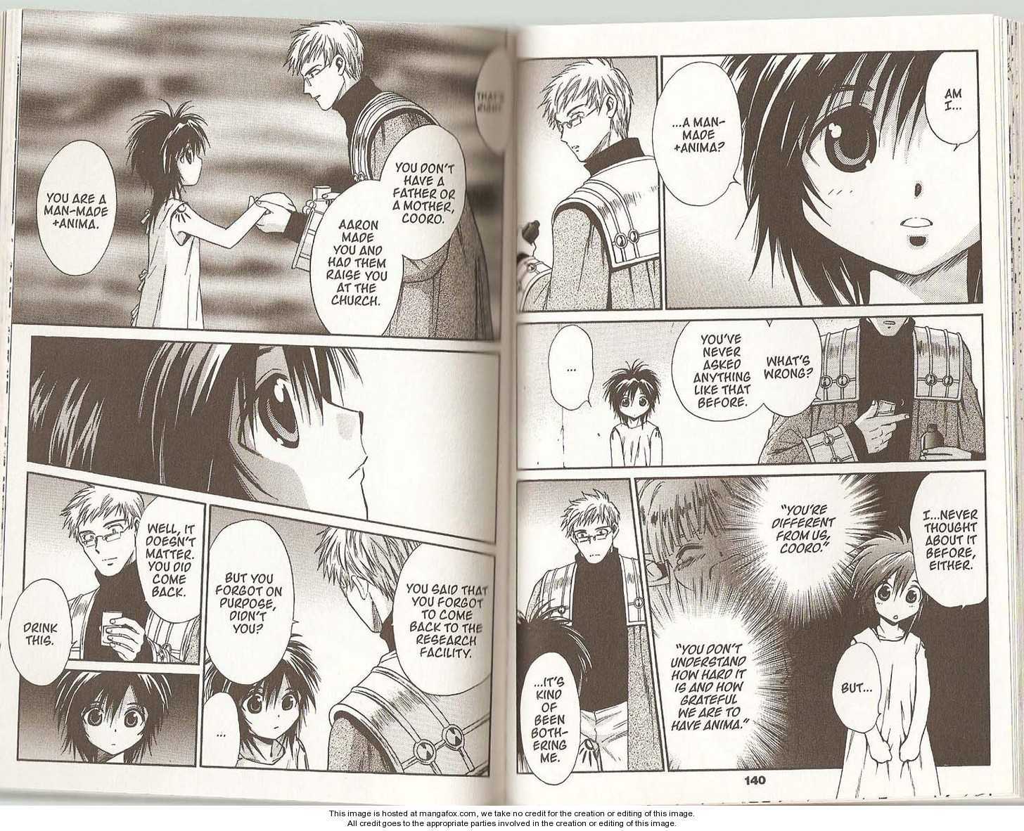 Read +Anima Manga Online