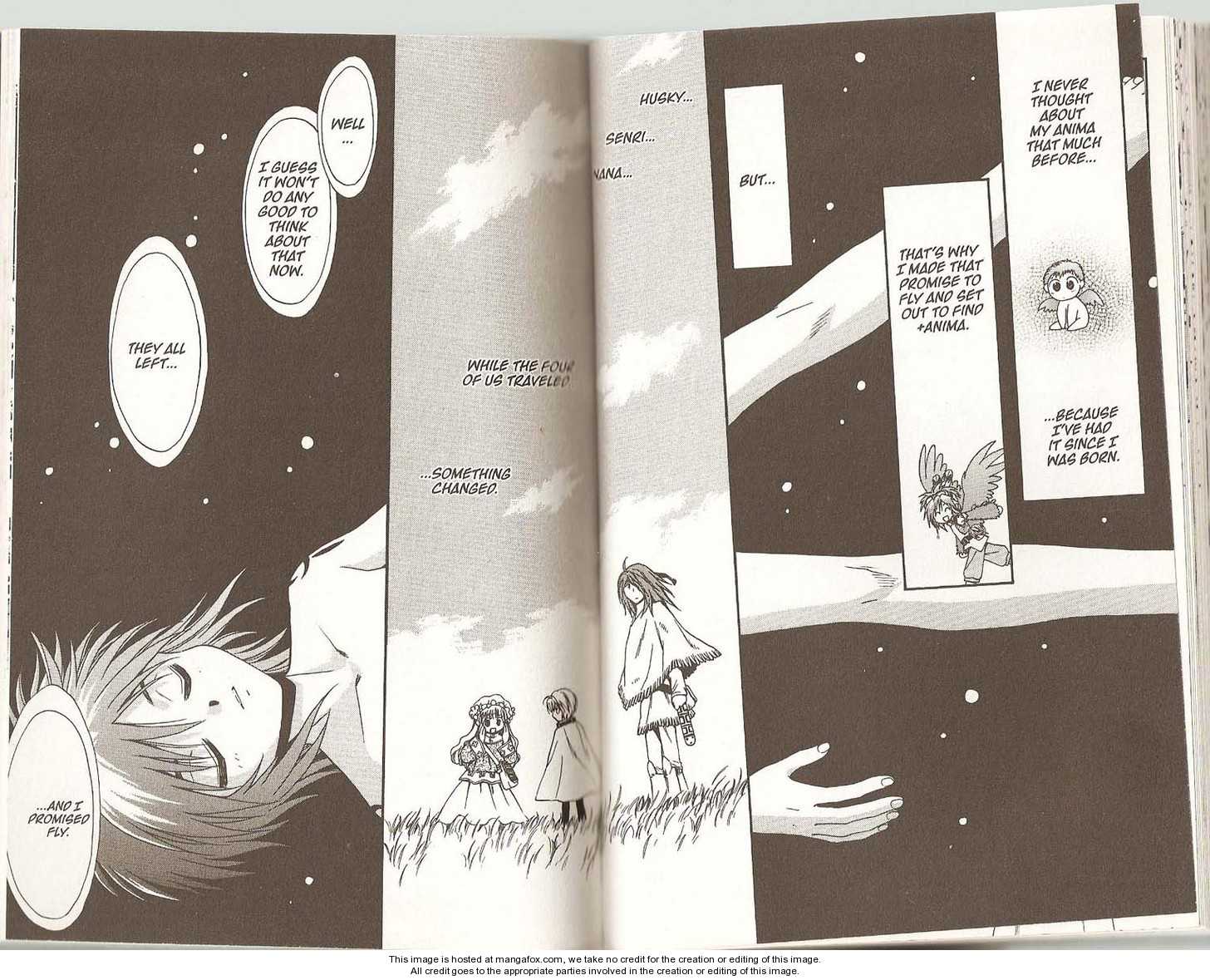 Read +Anima Manga Online