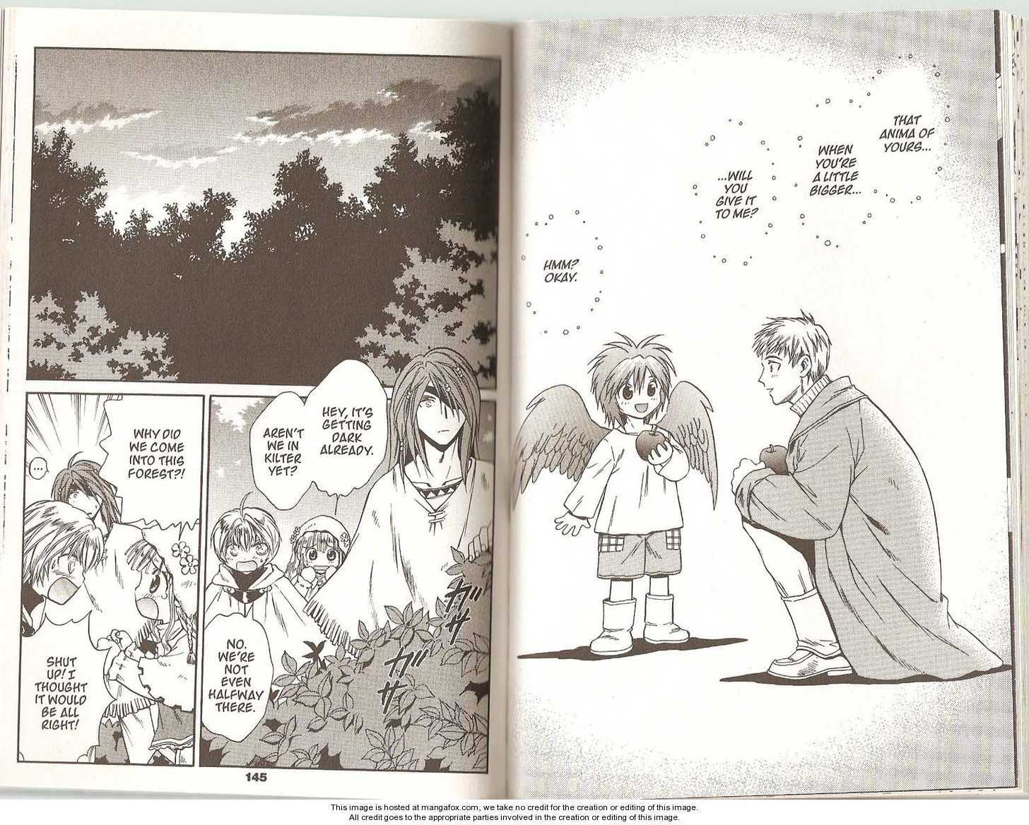 Read +Anima Manga Online