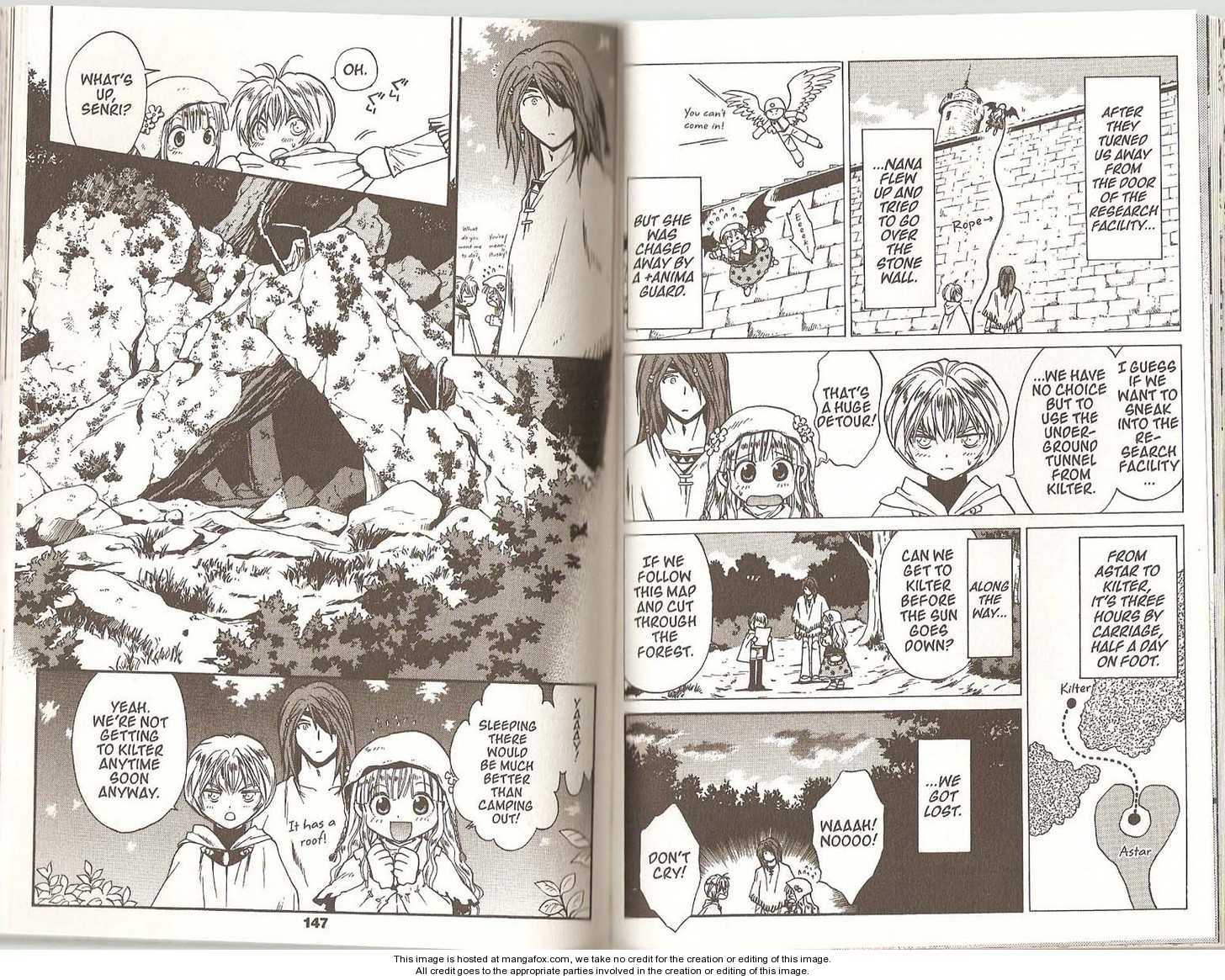 Read +Anima Manga Online