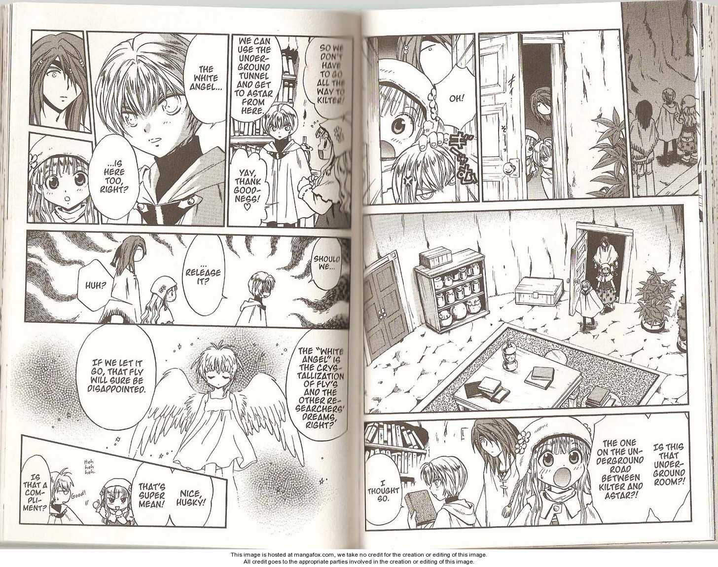 Read +Anima Manga Online