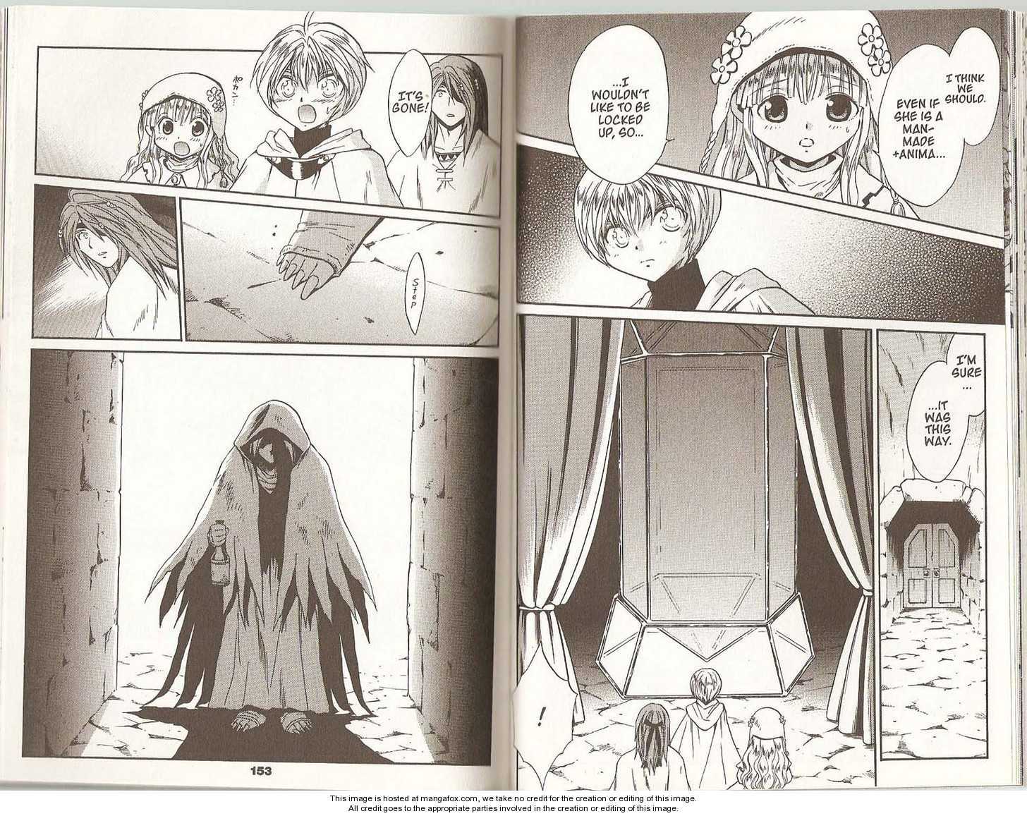 Read +Anima Manga Online