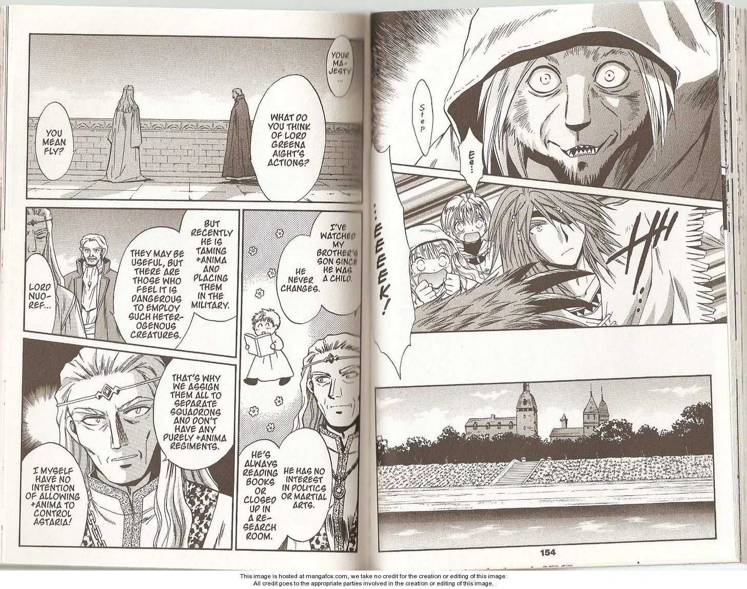 Read +Anima Manga Online