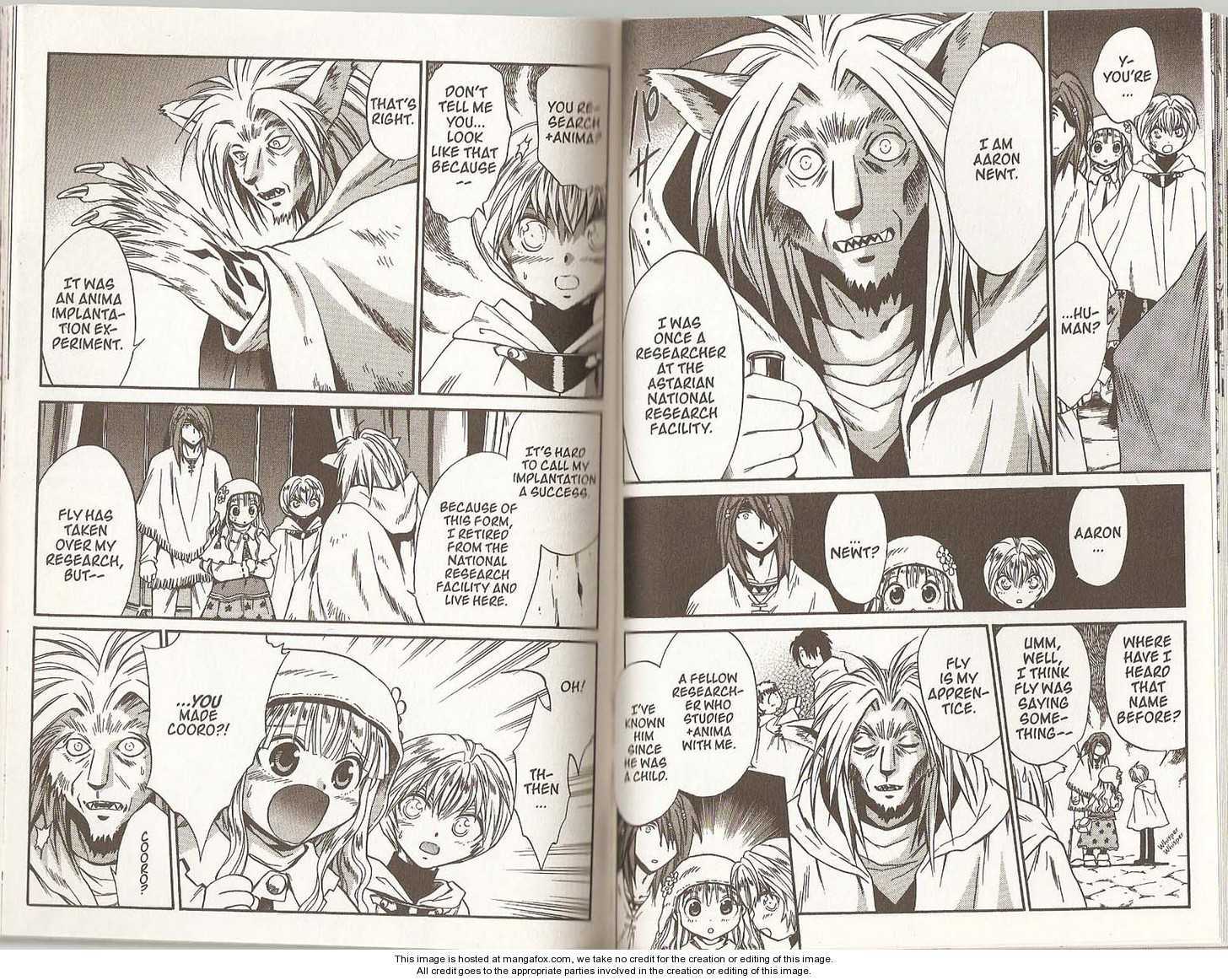 Read +Anima Manga Online