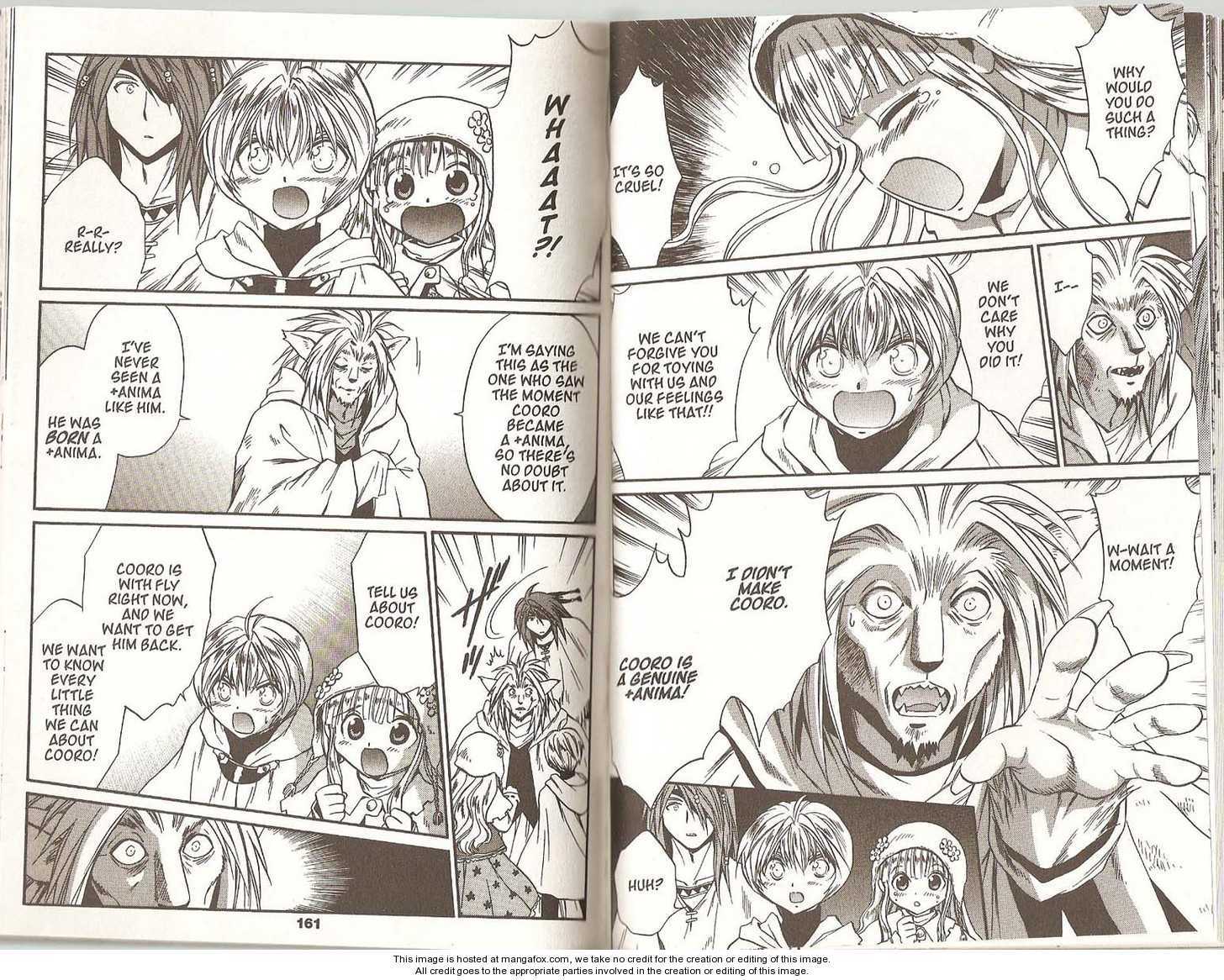 Read +Anima Manga Online