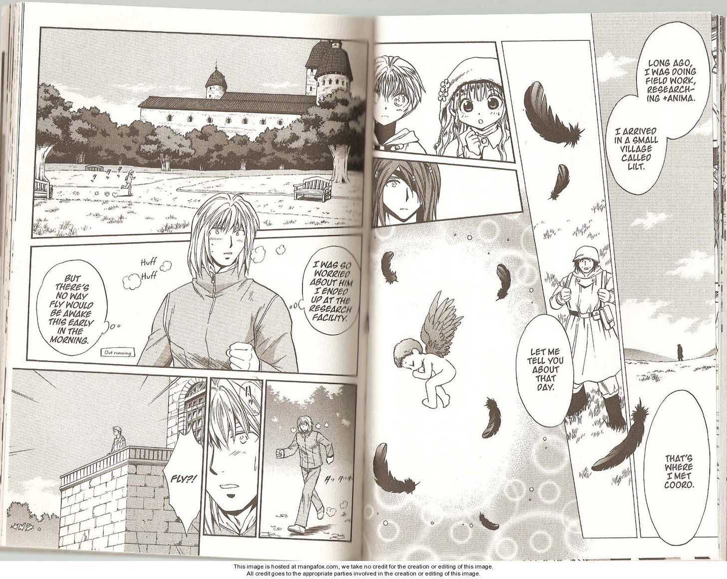 Read +Anima Manga Online