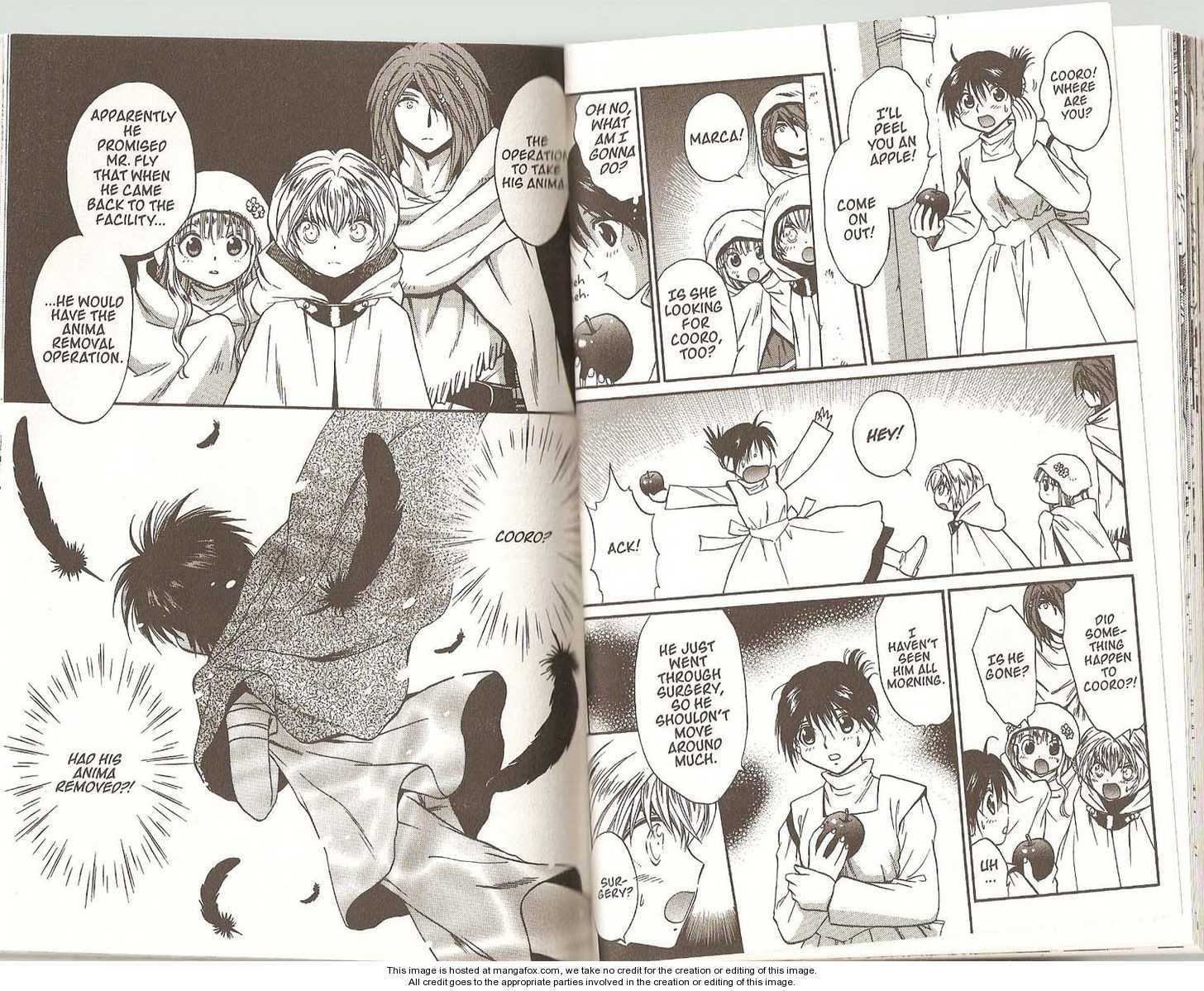 Read +Anima Manga Online