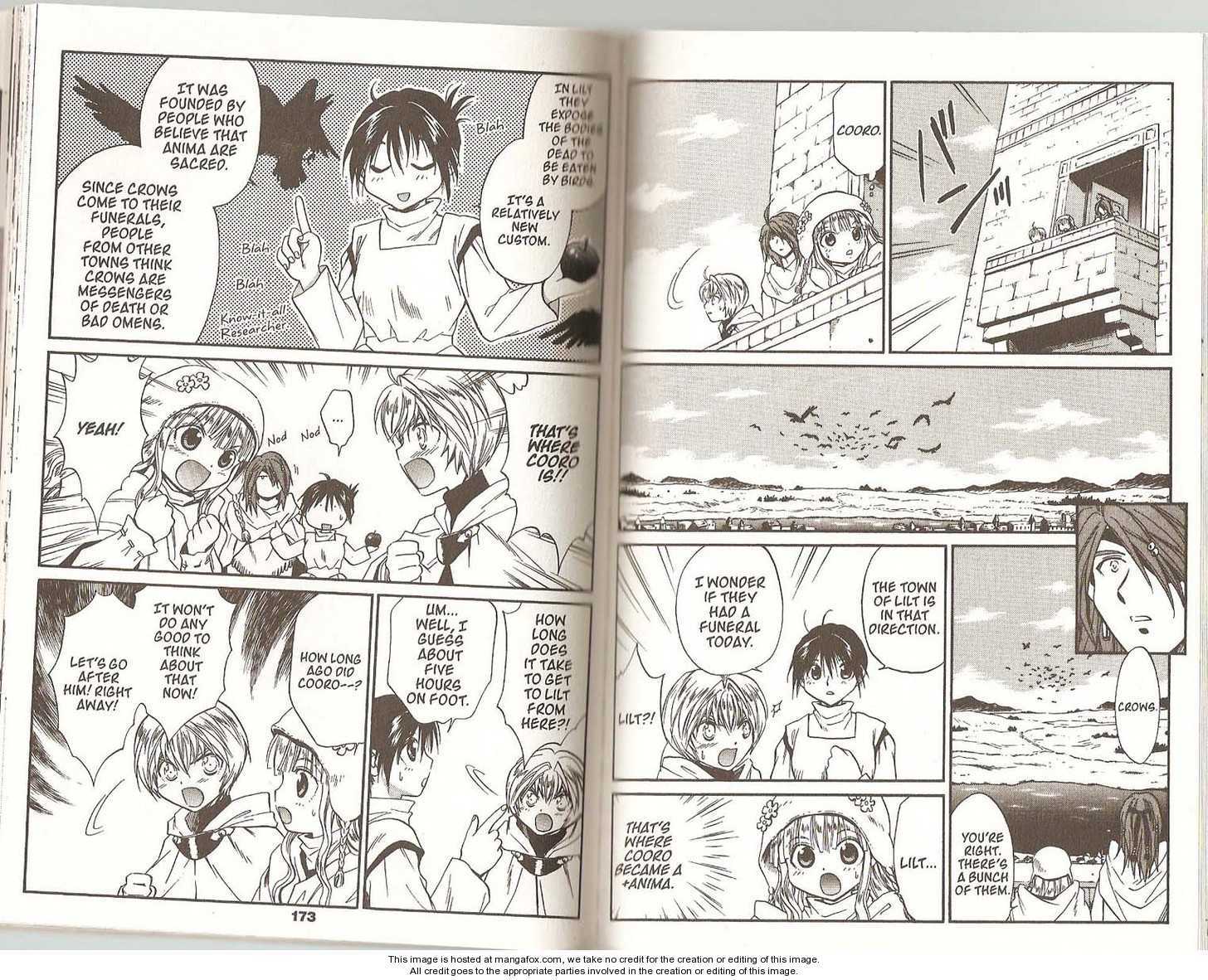 Read +Anima Manga Online