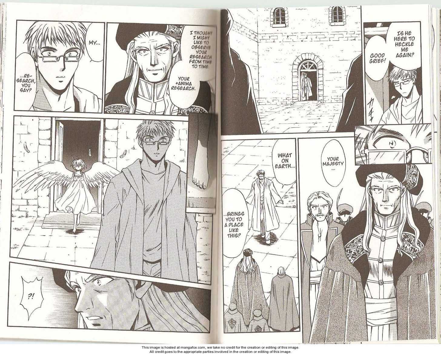 Read +Anima Manga Online