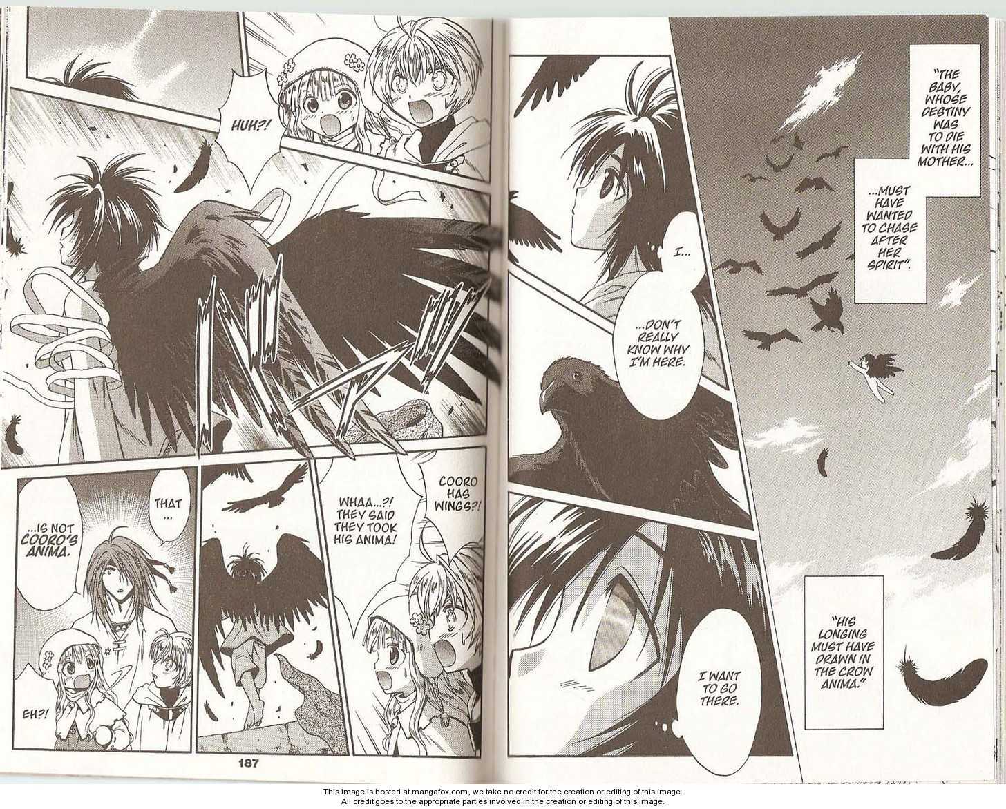 Read +Anima Manga Online