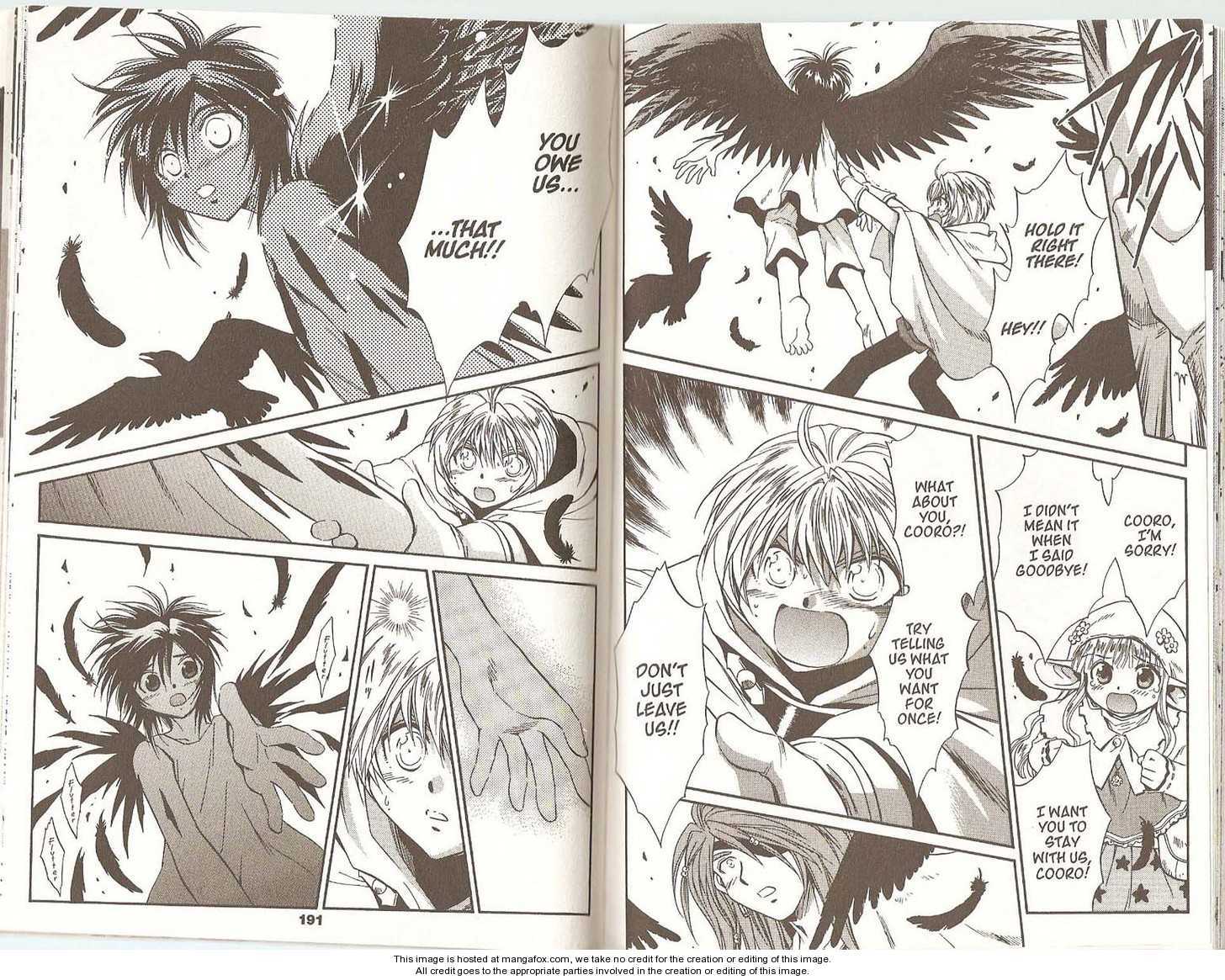 Read +Anima Manga Online