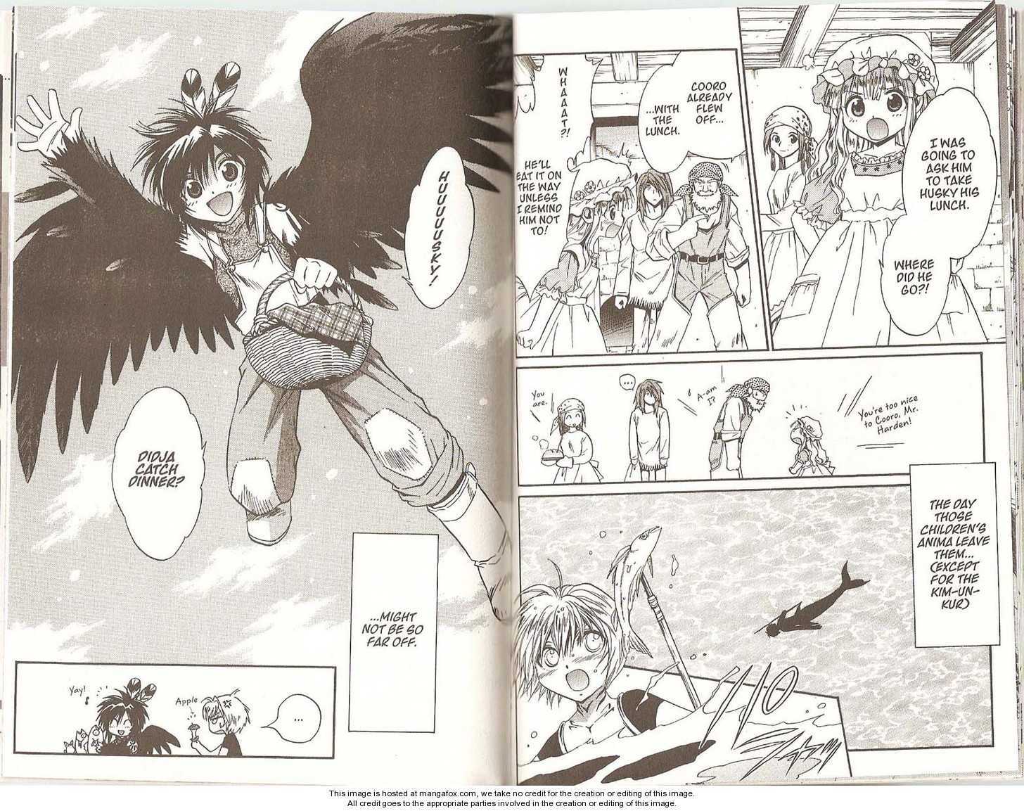 Read +Anima Manga Online