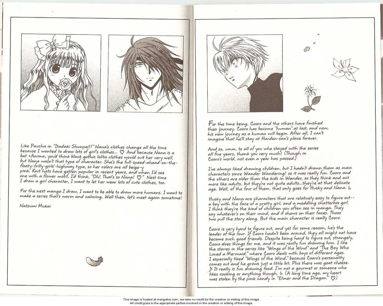 Read +Anima Manga Online