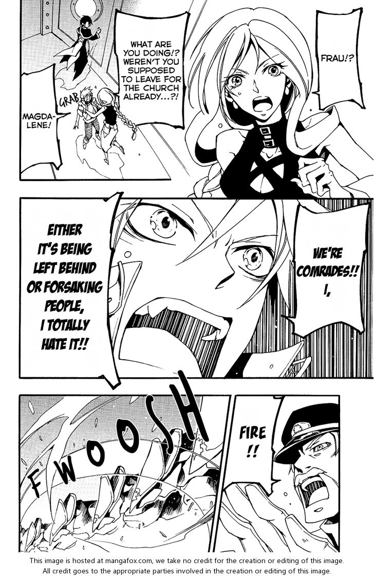 Read 07-Ghost Manga Online
