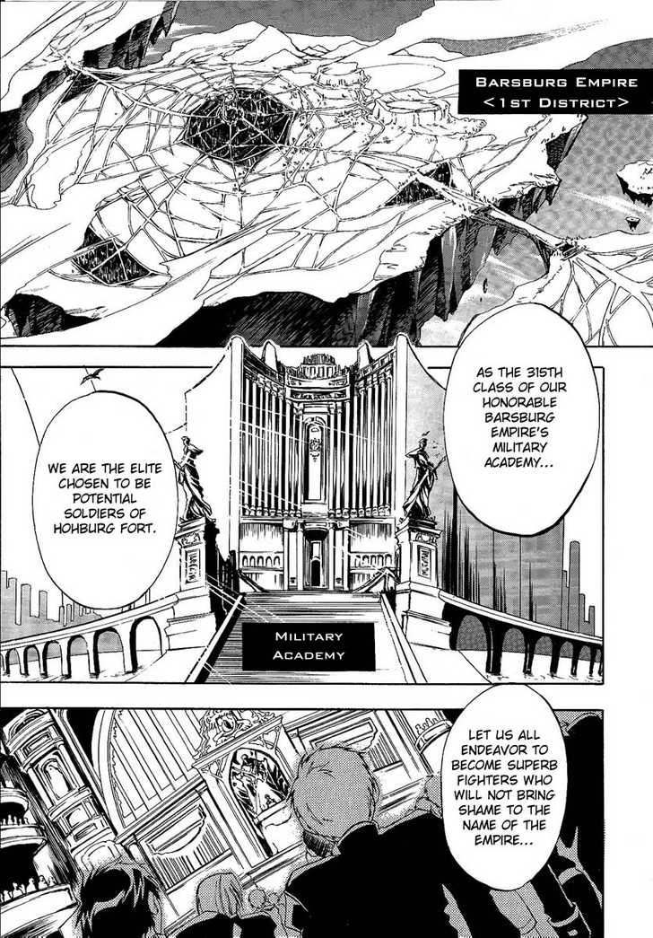 Read 07-Ghost Manga Online