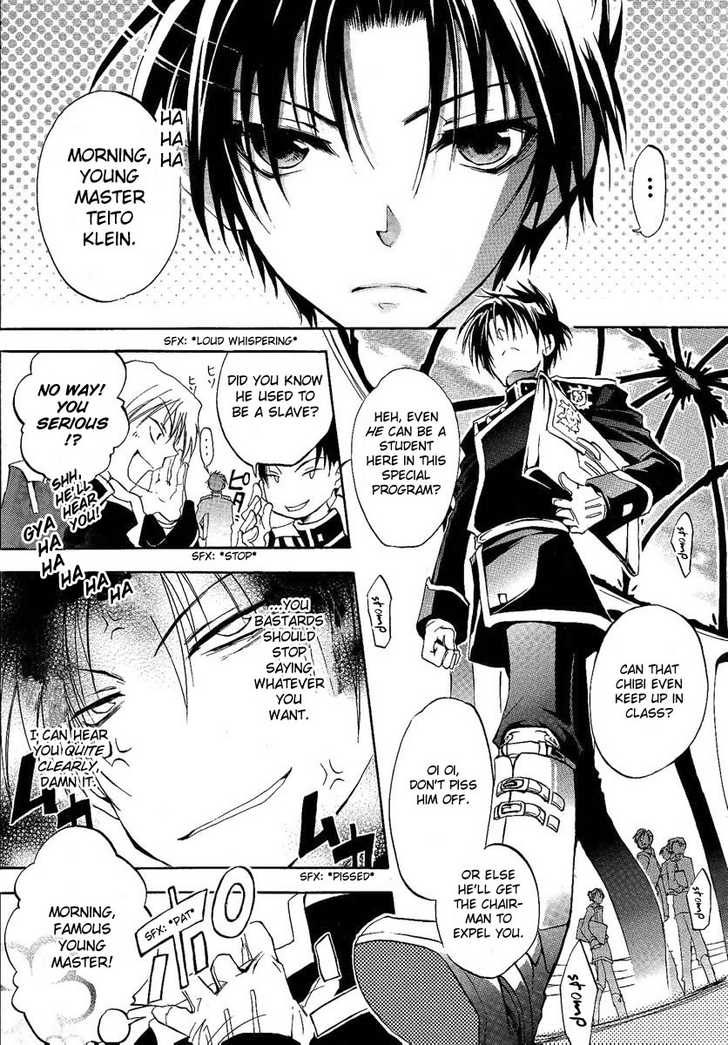 Read 07-Ghost Manga Online