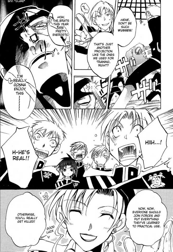 Read 07-Ghost Manga Online