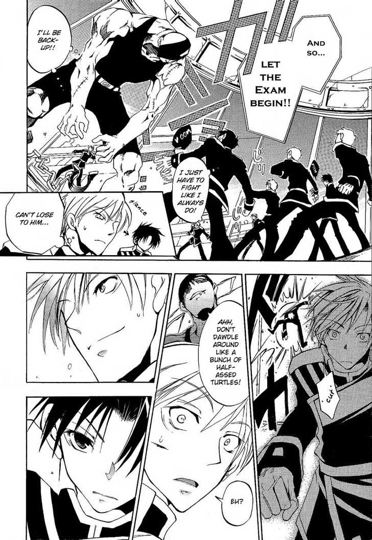 Read 07-Ghost Manga Online