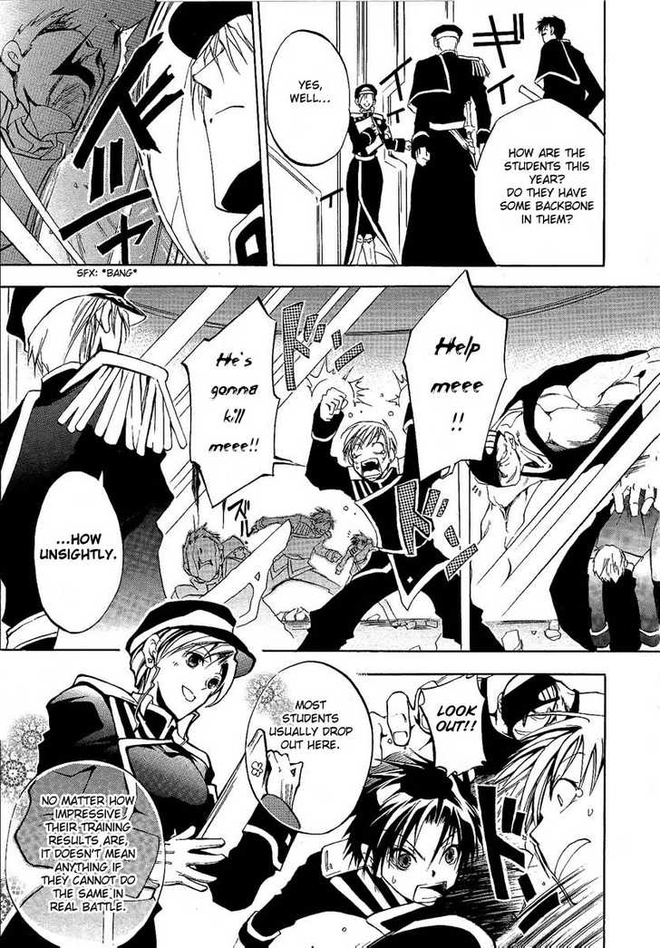 Read 07-Ghost Manga Online