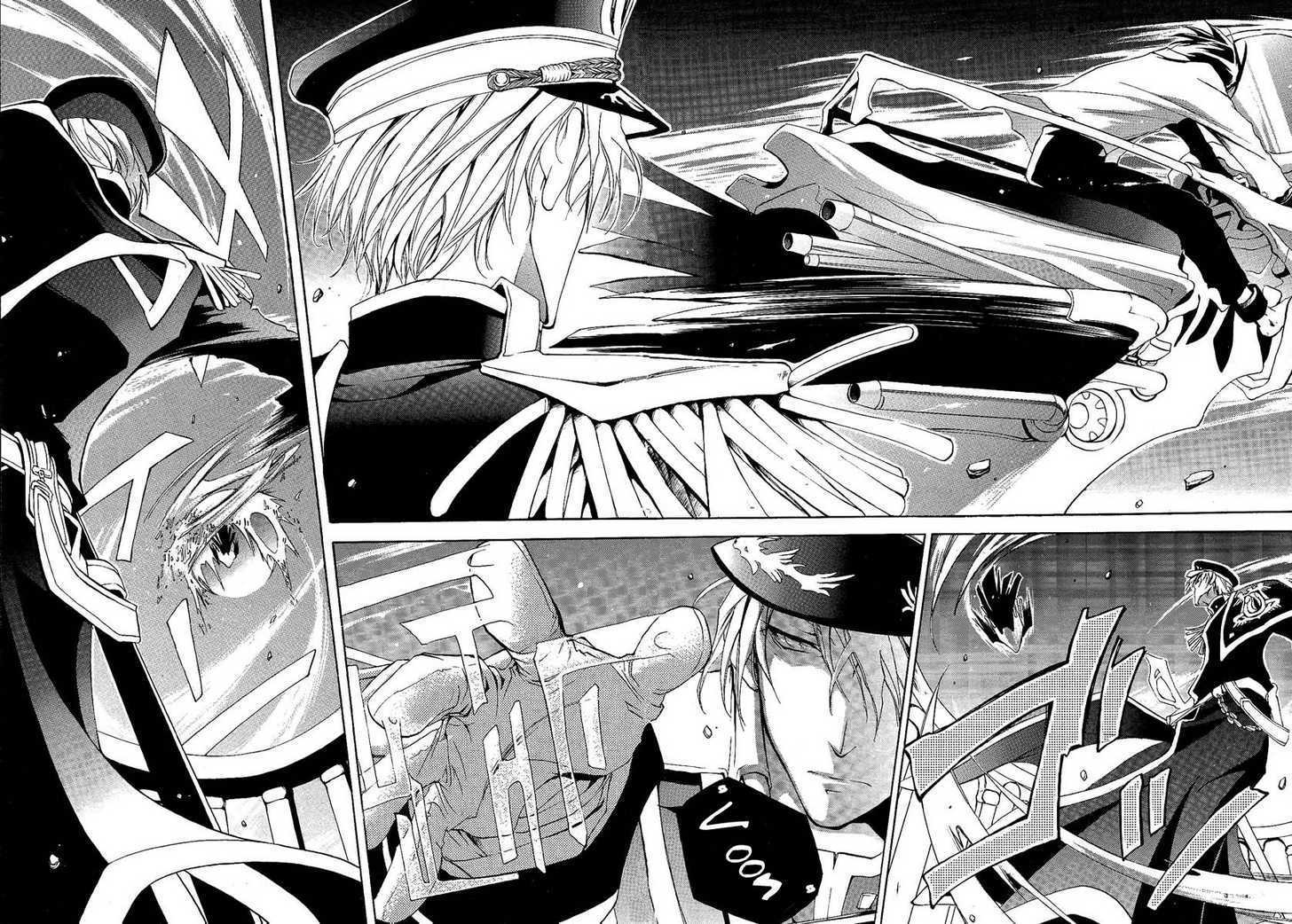 Read 07-Ghost Manga Online