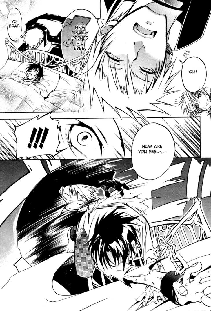 Read 07-Ghost Manga Online