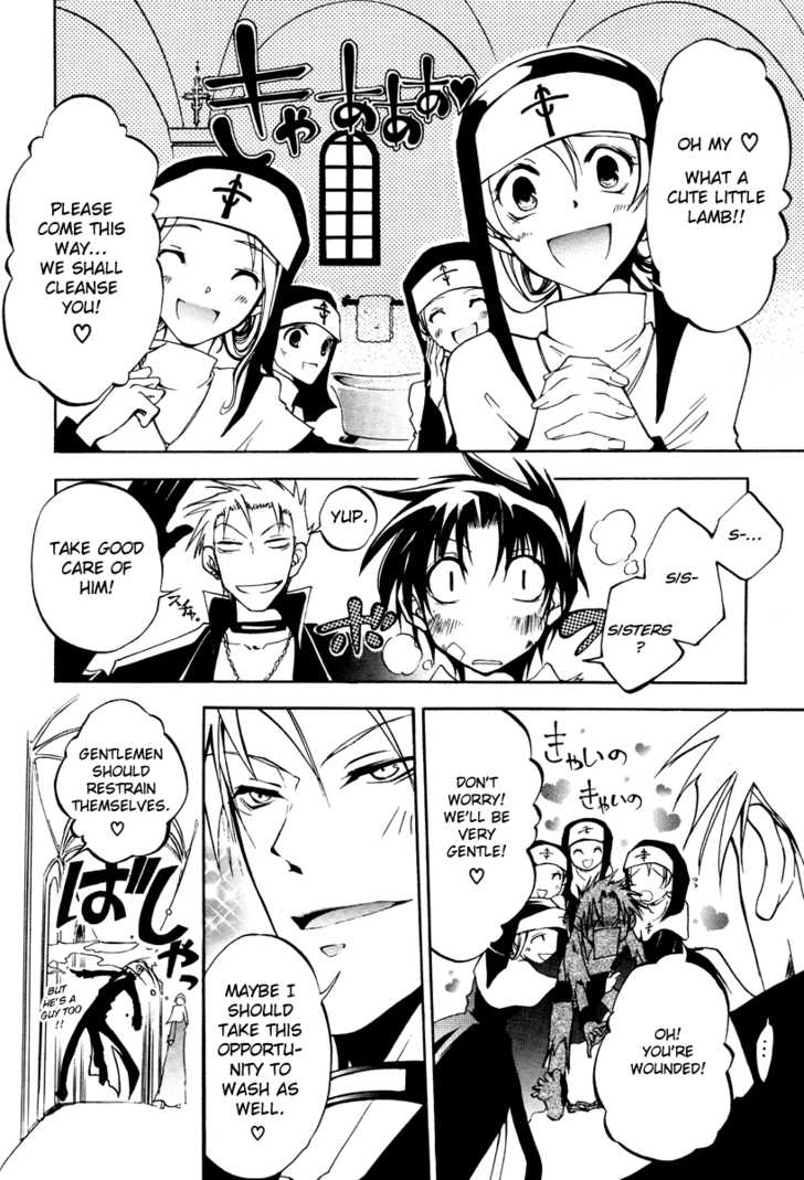 Read 07-Ghost Manga Online