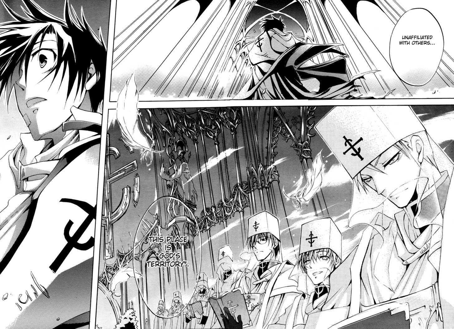 Read 07-Ghost Manga Online