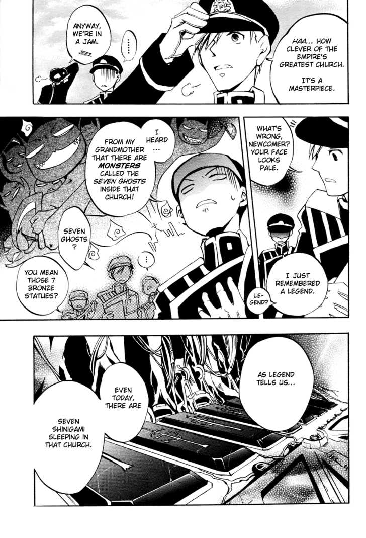 Read 07-Ghost Manga Online