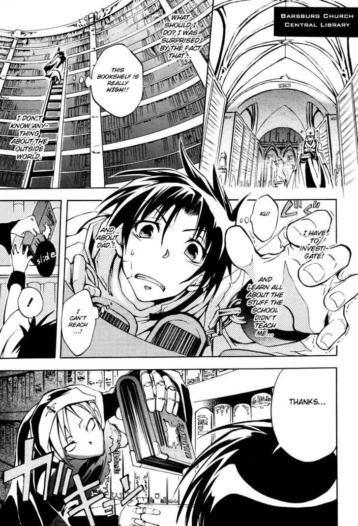 Read 07-Ghost Manga Online