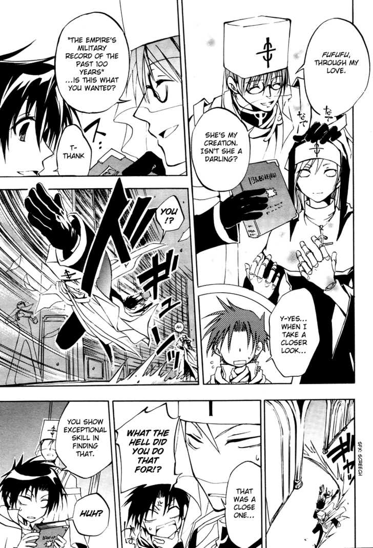 Read 07-Ghost Manga Online