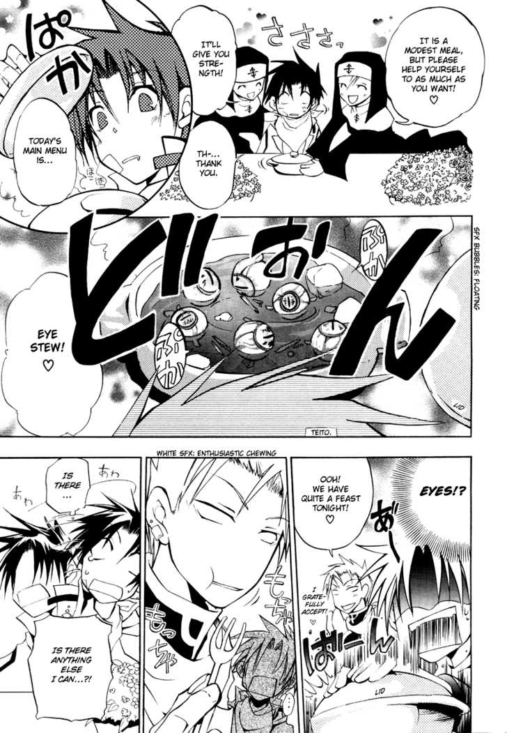 Read 07-Ghost Manga Online