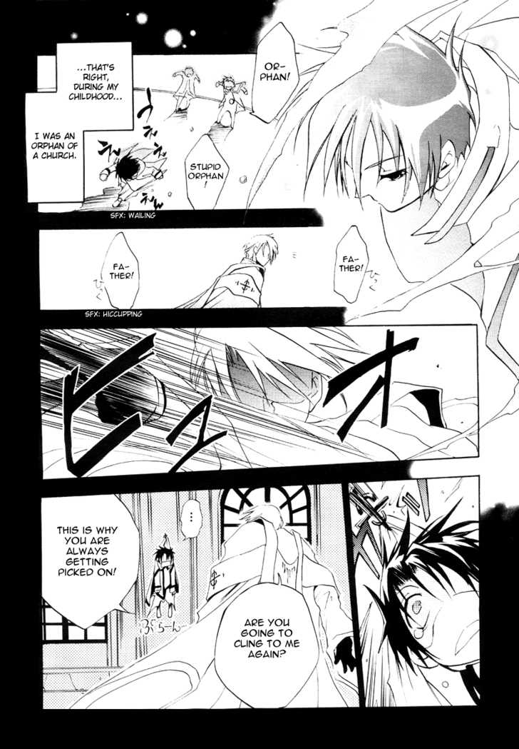 Read 07-Ghost Manga Online