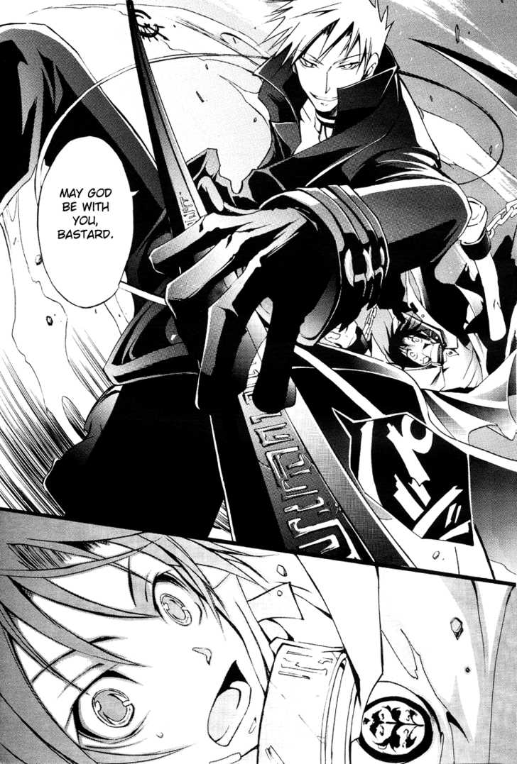 Read 07-Ghost Manga Online