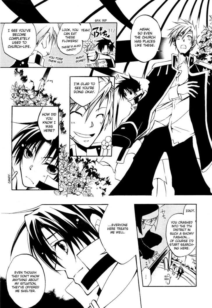 Read 07-Ghost Manga Online